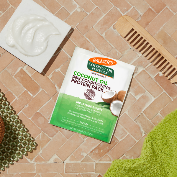 Coconut Oil Deep Conditionig Protein Pack With Vitamin E