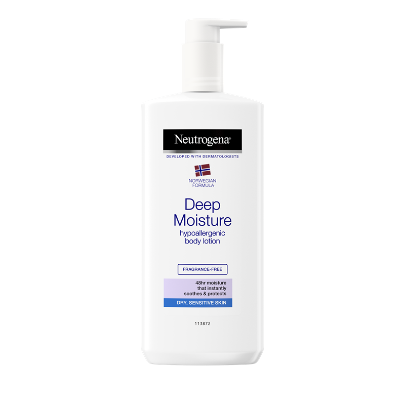 Deep Moisture Hypoallergenic Body Lotion