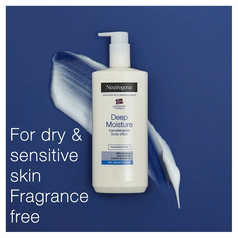 Deep Moisture Hypoallergenic Body Lotion