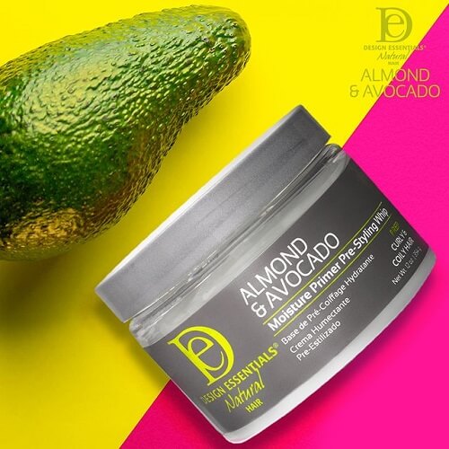 Almond & Avocado Moisture Primer Pre Styling Whip