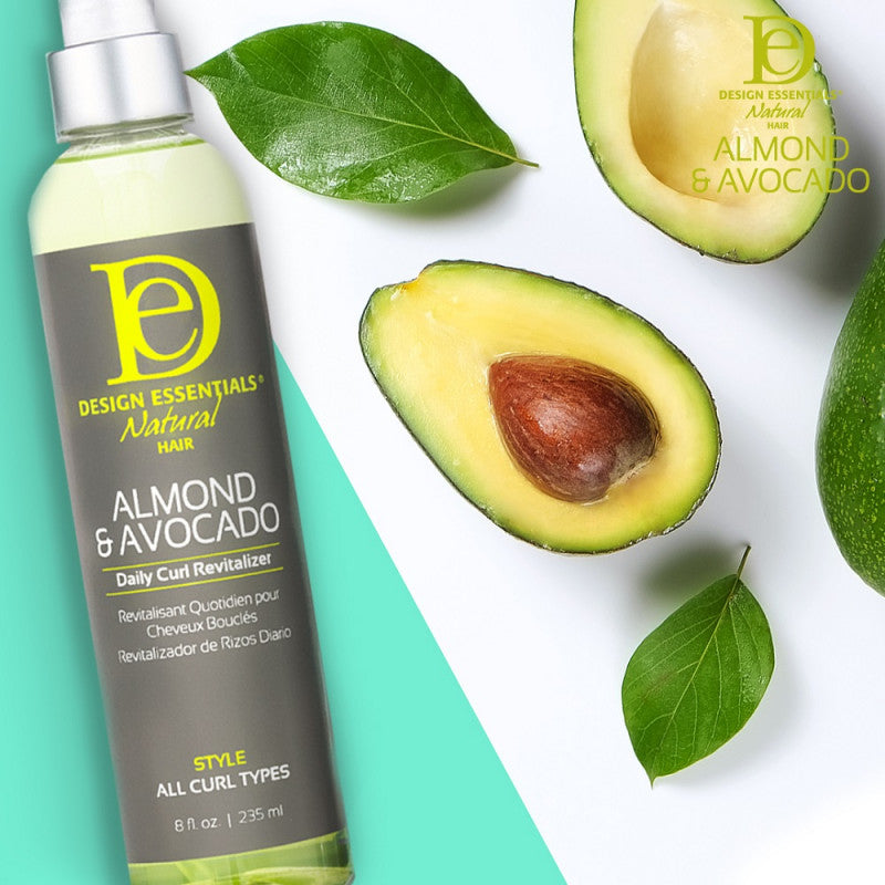 Almond & Avocado Daily Curl Revitalizer