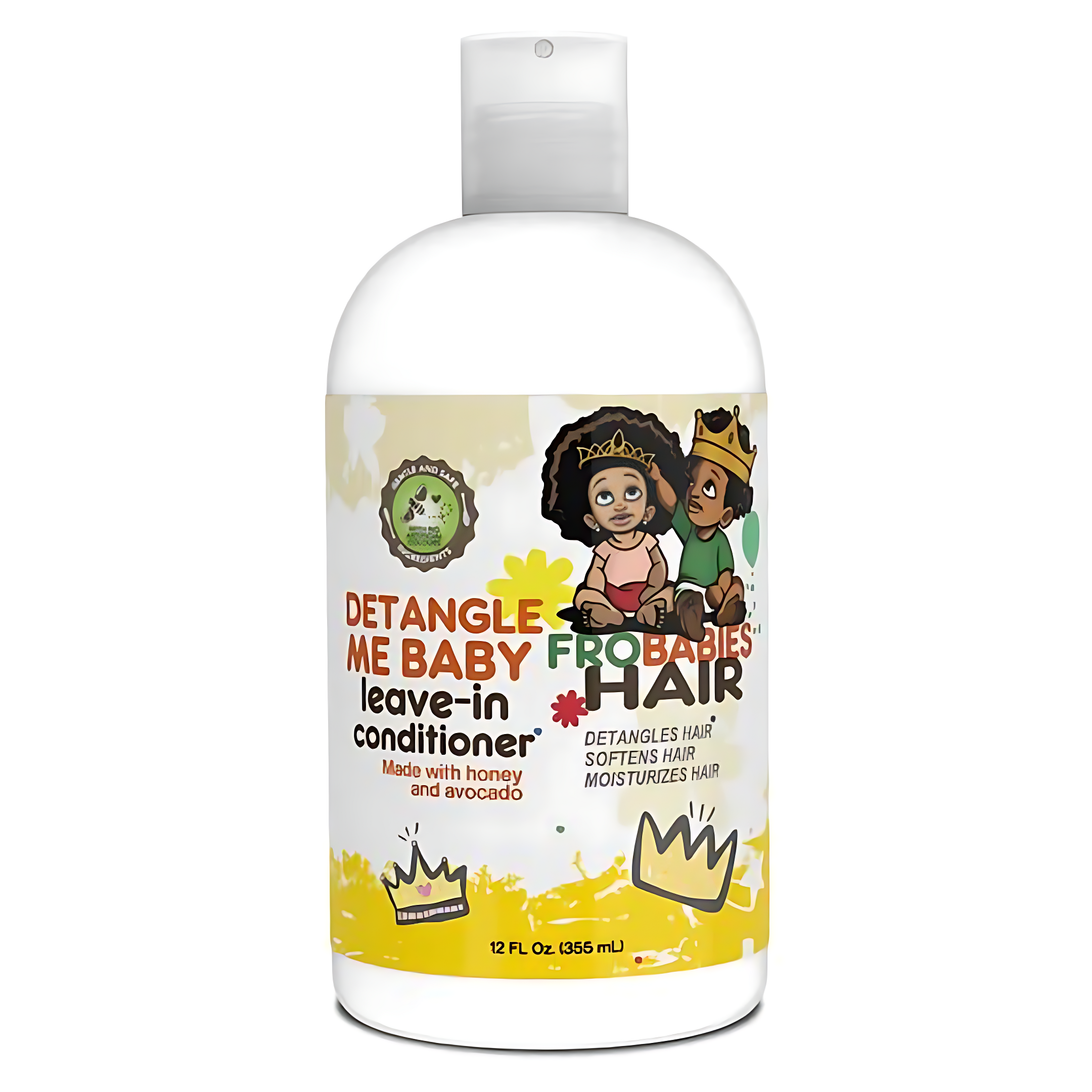 Fro Babies Hair Detangle Me Baby Leave In Conditioner