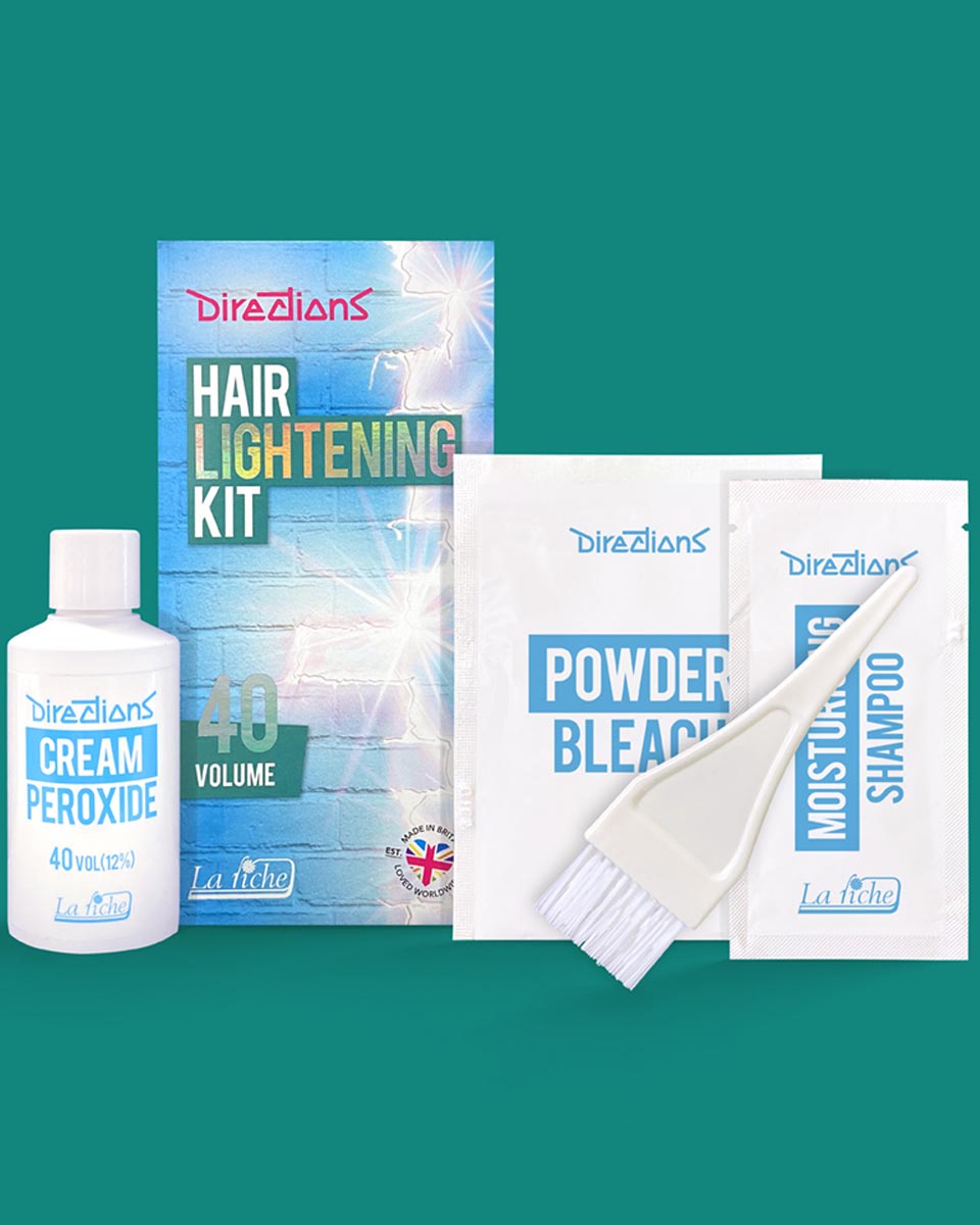 Hair Lightening Kit 40 Volume