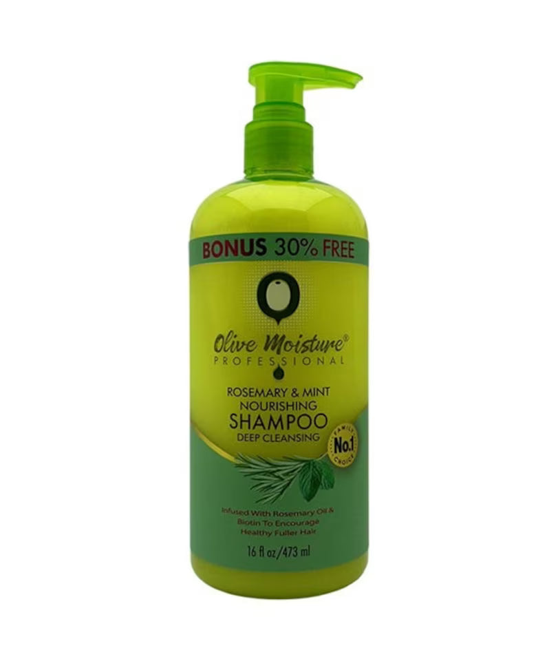 Rosemary & Mint Nourishing Shampoo Deep Cleansing