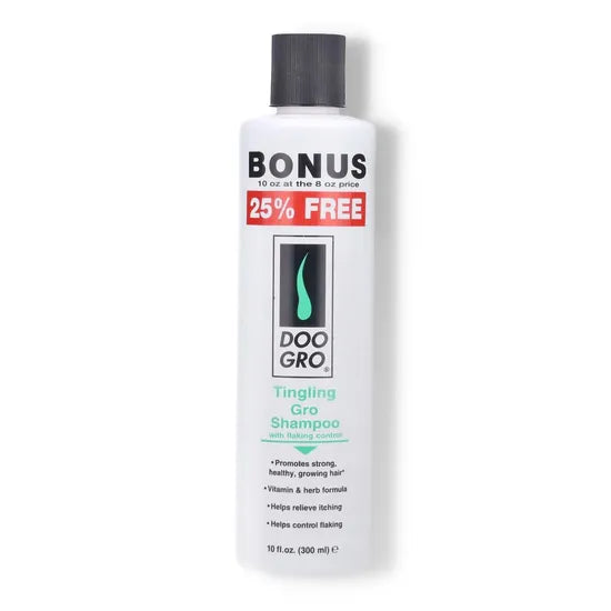 Tingling Gro Shampoo With Flaking Control