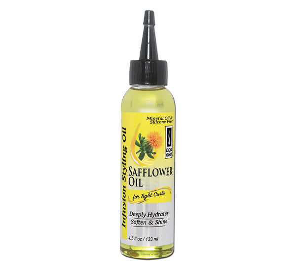 Safflower Oil For Tight Curls