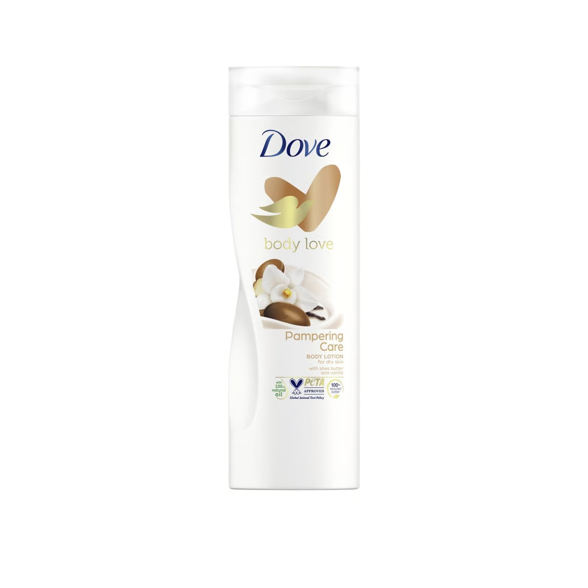 Body Love Pampering Care Body Lotion For Dry Skin With Shea Butter And Vanilla