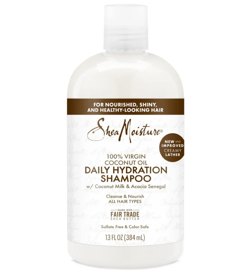100% Virgin Coconut Oil Daily Hydration Shampoo
