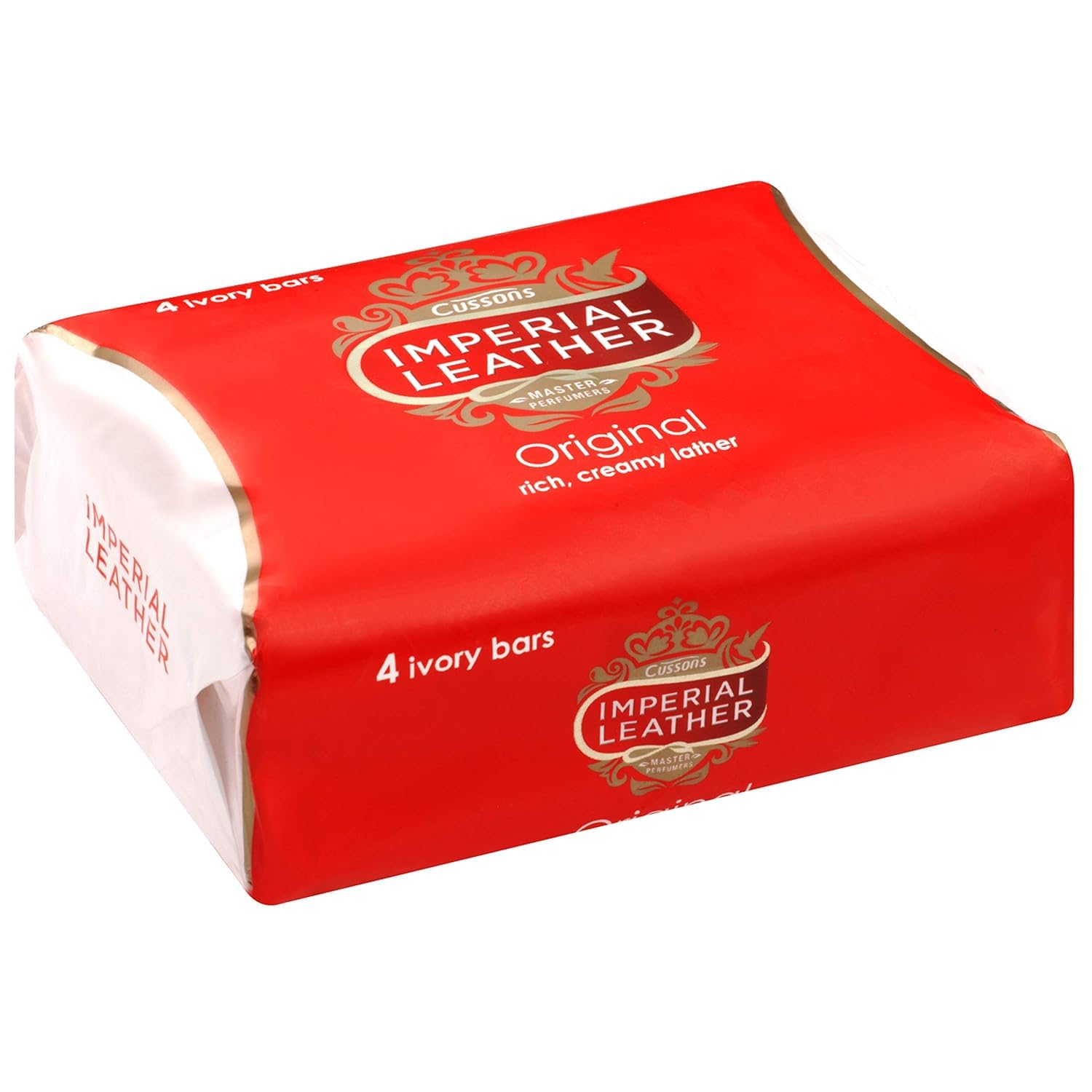 Imperial Leather Classic Beauty Soap 4 In A Pack