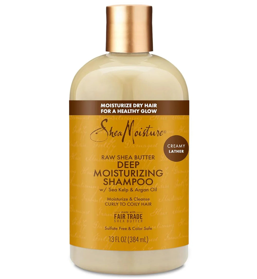 Raw Shea Butter Deep Moisturizing Shampoo