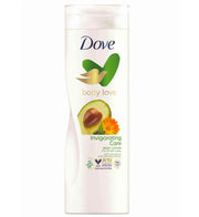 Body Love Invigorating Care Body Lotion For All Skin Types With Avacado Oil And Clendula Extract
