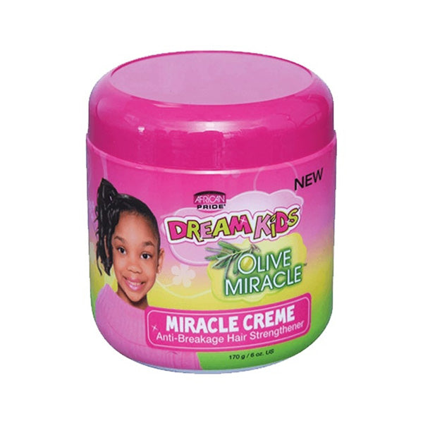 Olive Miracle Miracle Cream Anti Breakage Hair Strengthener