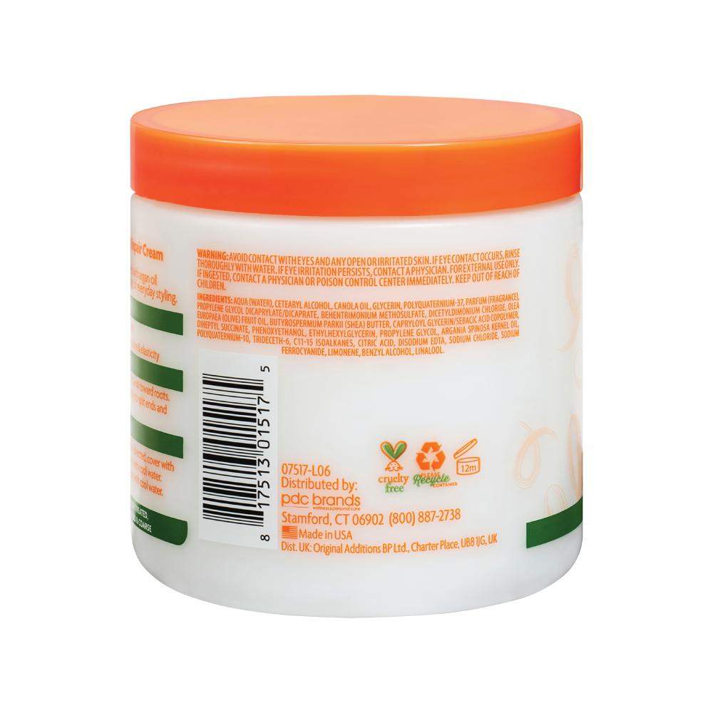 Shea Butter Argan Oil Leave In Conditioning Cream