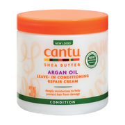 Shea Butter Argan Oil Leave In Conditioning Cream