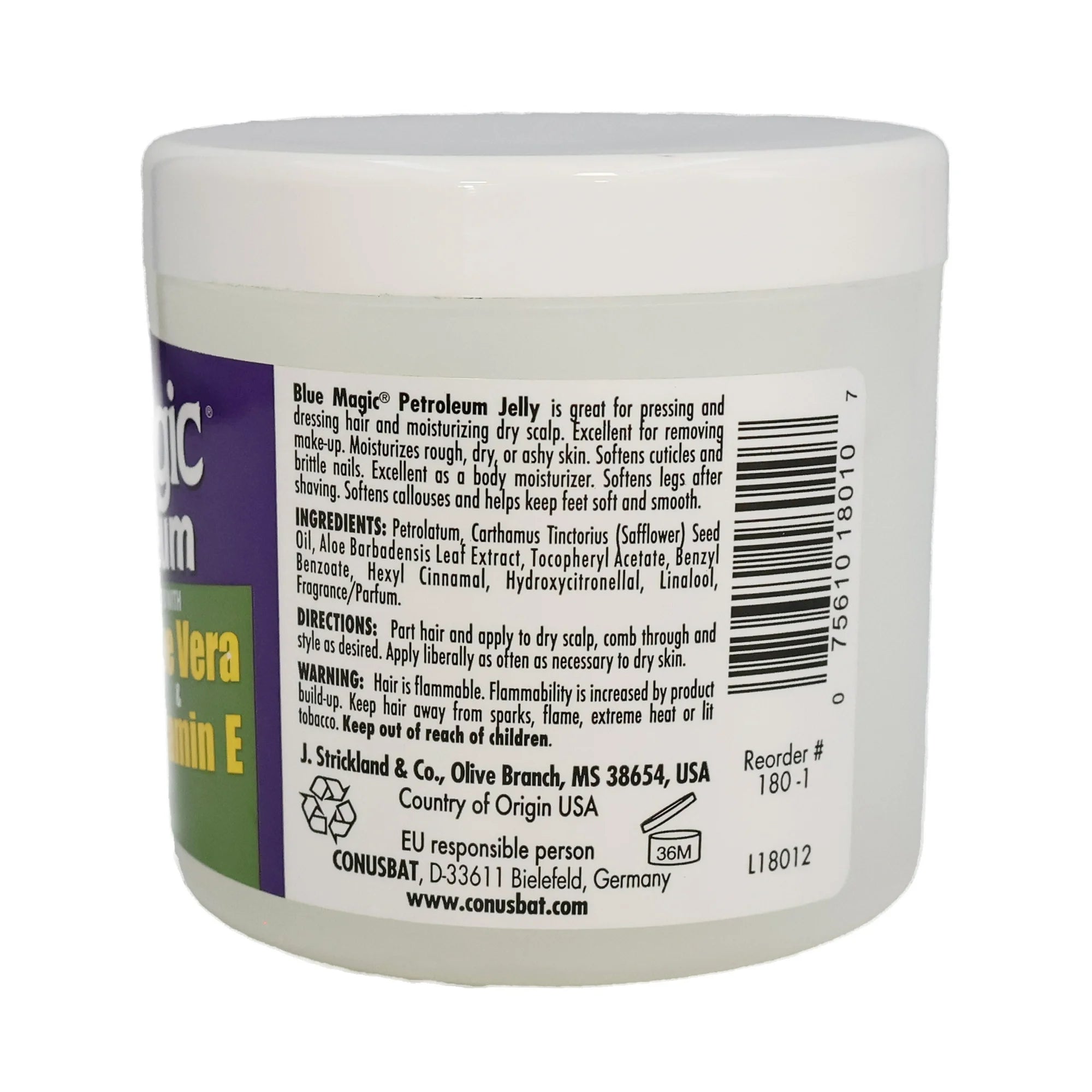 Petroleum Jelly With Aloe Vera & Vitamin E