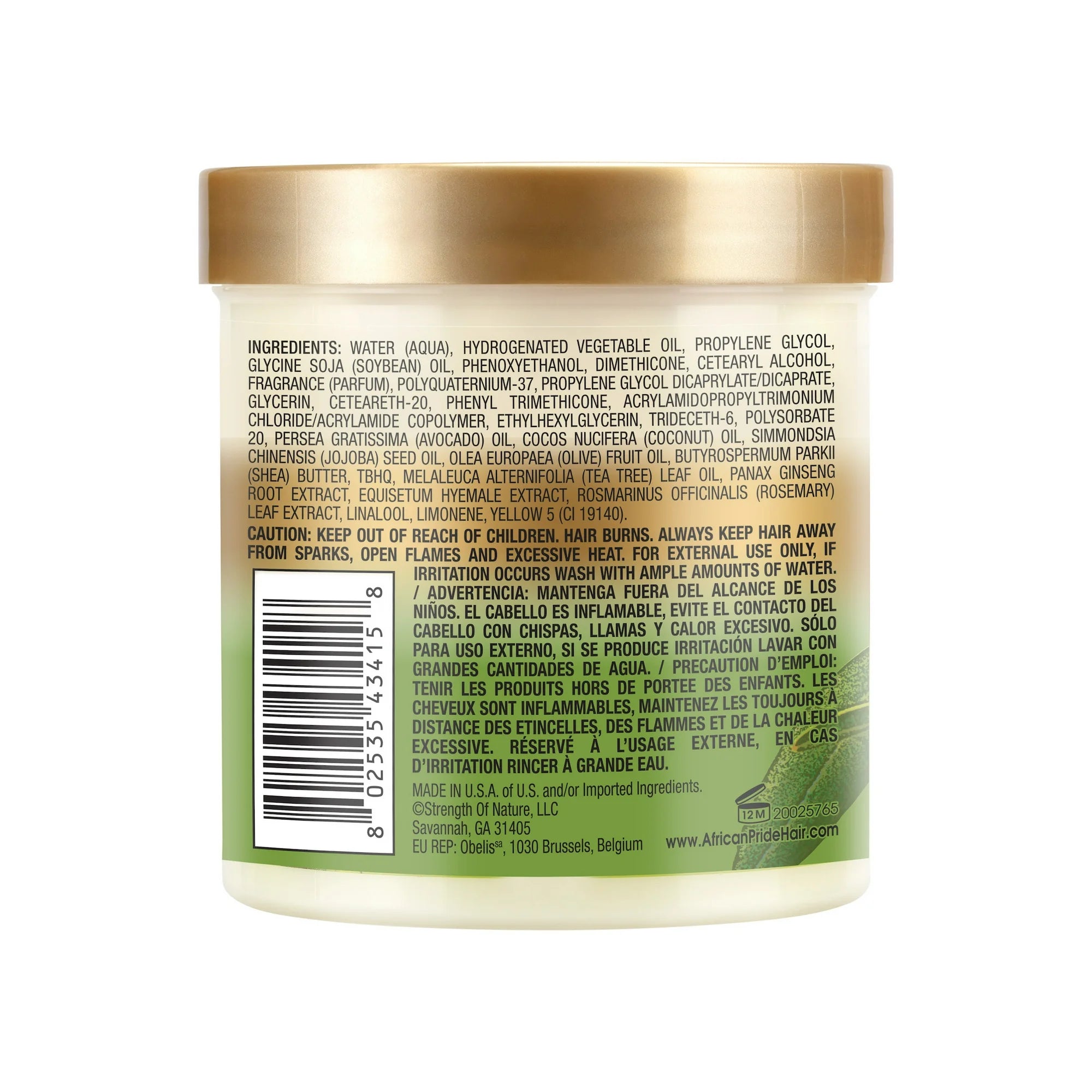 Olive Miracle Leave In Conditioner