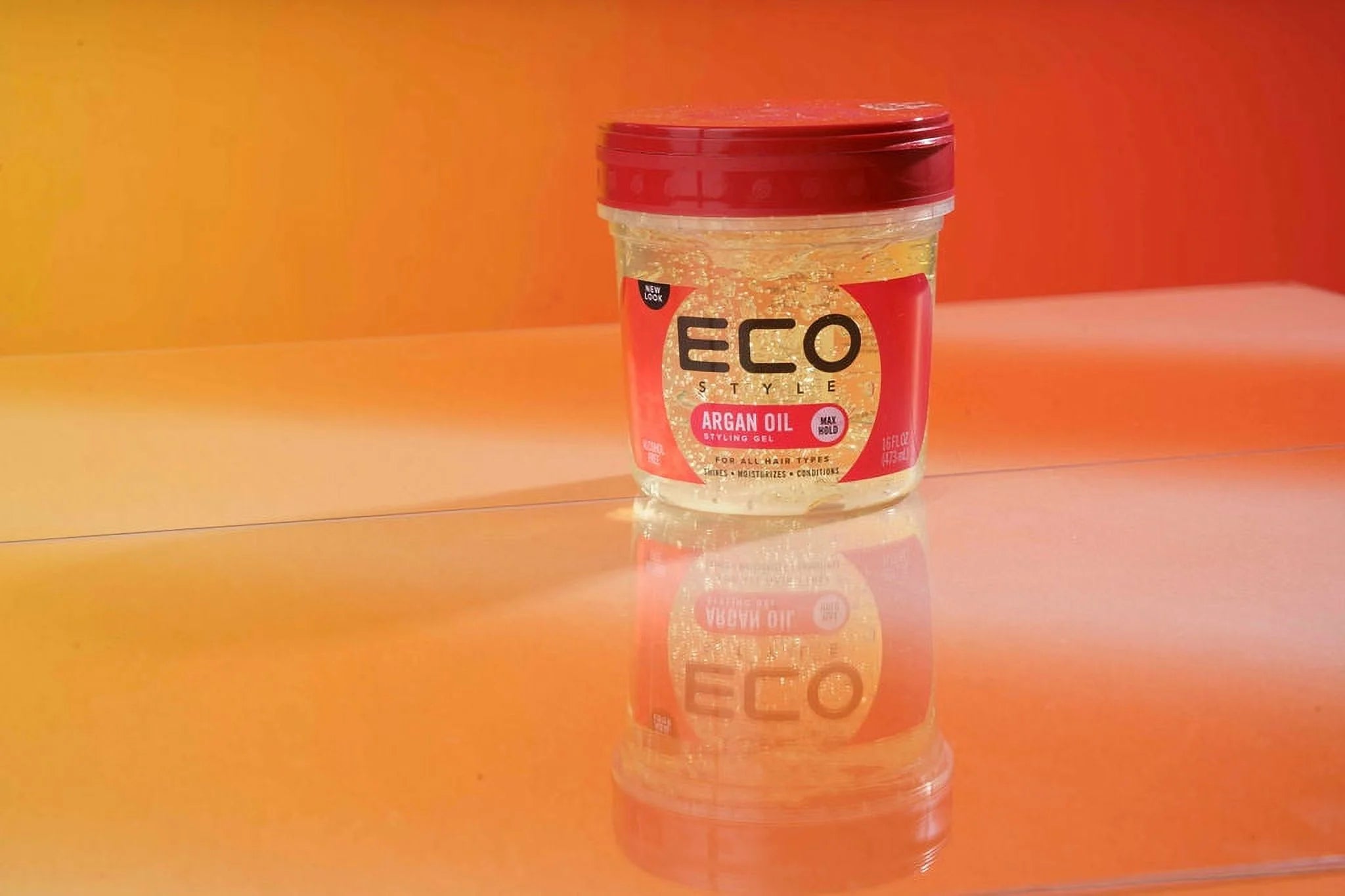 Argan Oil Styling Gel Max Hold For All Hair Types