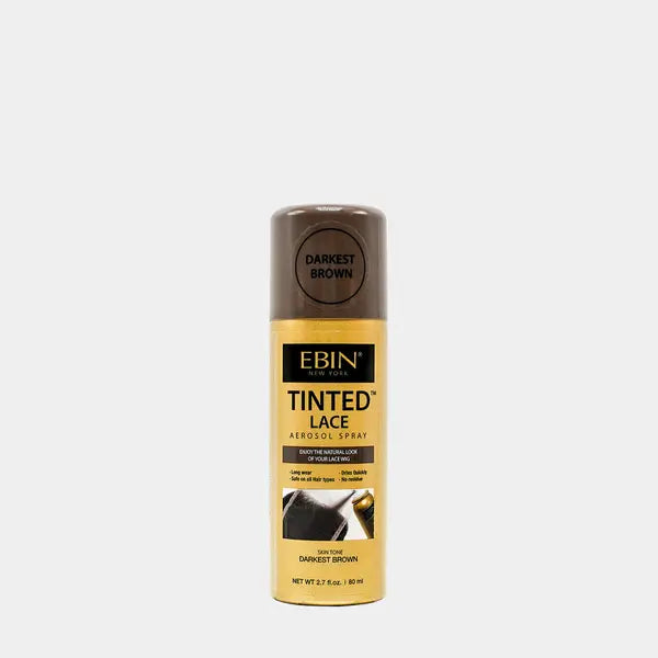 Tinted Lace Aerosol Spray Darkest Brown