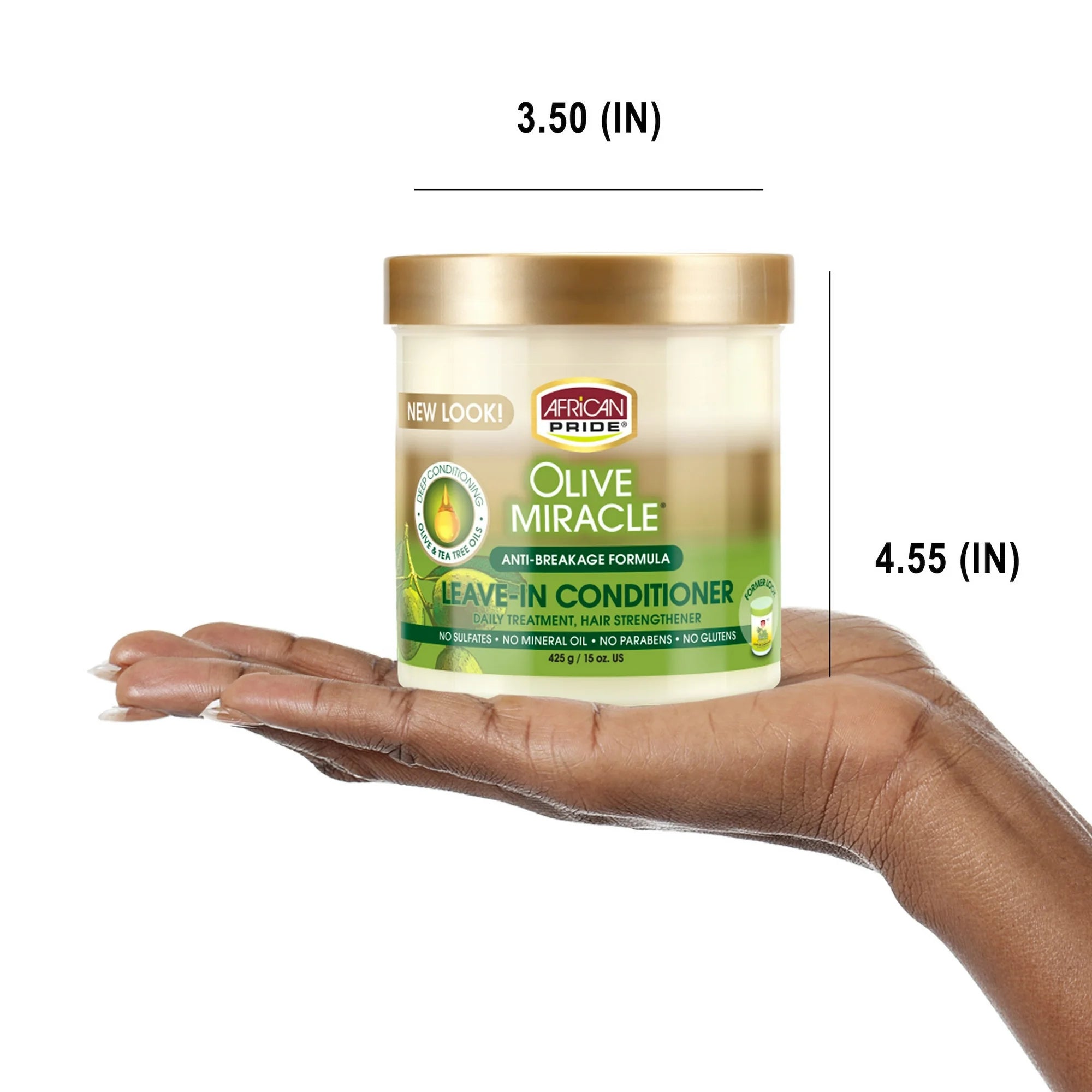 Olive Miracle Leave In Conditioner