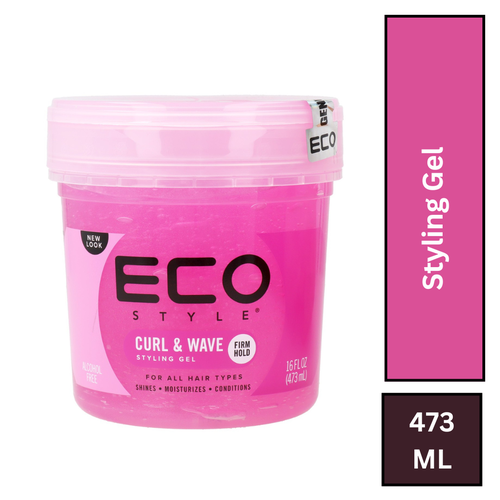 Curl & Wave Styling Gel Firm Hold For All Hair Types