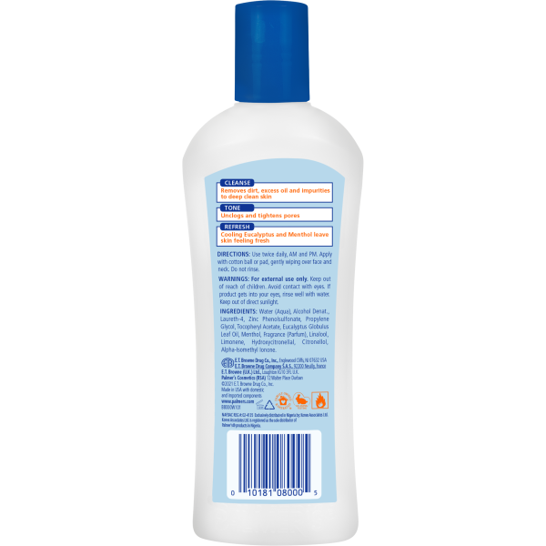 Skin Sucess With Vitamin E Anti Dark Sport Deep Cleansing Astringent