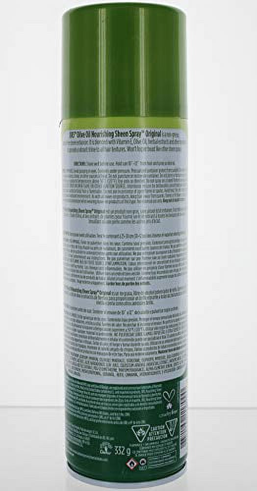 Olive Oil Nourishing Sheen Spray