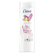 Body Love Glowing Care Body Lotion For All Skin Types With Lotus Flower Extract And Rice Milk
