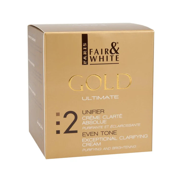 Gold Unltimate 2 Unifier Even Tone Exceptional Clarifying Cream
