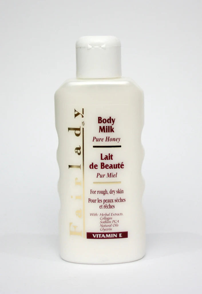 Body Milk Pure Honey Vitamin E For Rough, Dry, Skin
