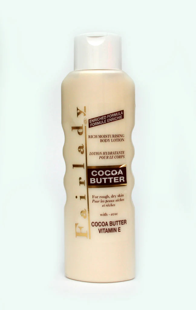 Cocoa Butter Vitamin E Rich Moisturising Body Lotion