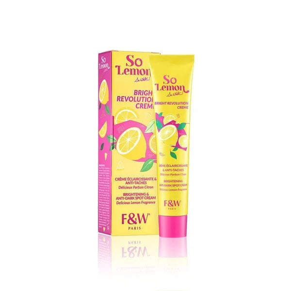 So Lemon Brightening & Anti Dark Spot Cream
