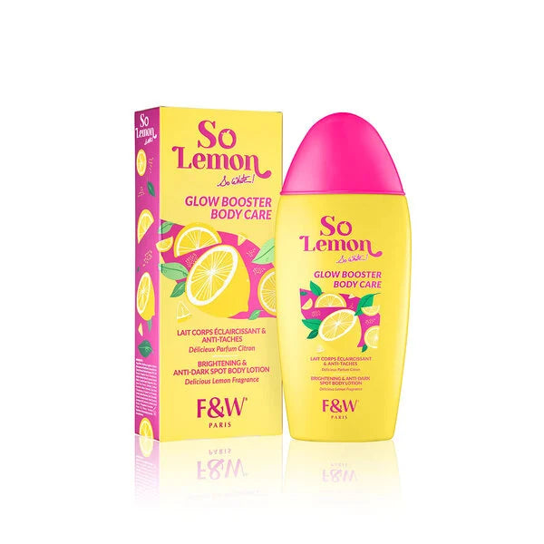 So Lemon Brightening & Anti Dark Spot Body Lotion
