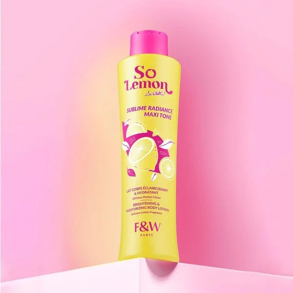 So Lemon Brightening & Moisturizing Body Lotion
