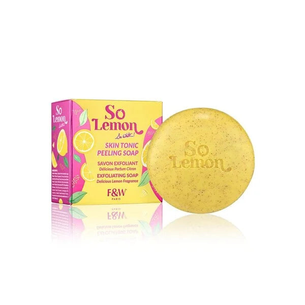 So Lemon Exfoliation Soap