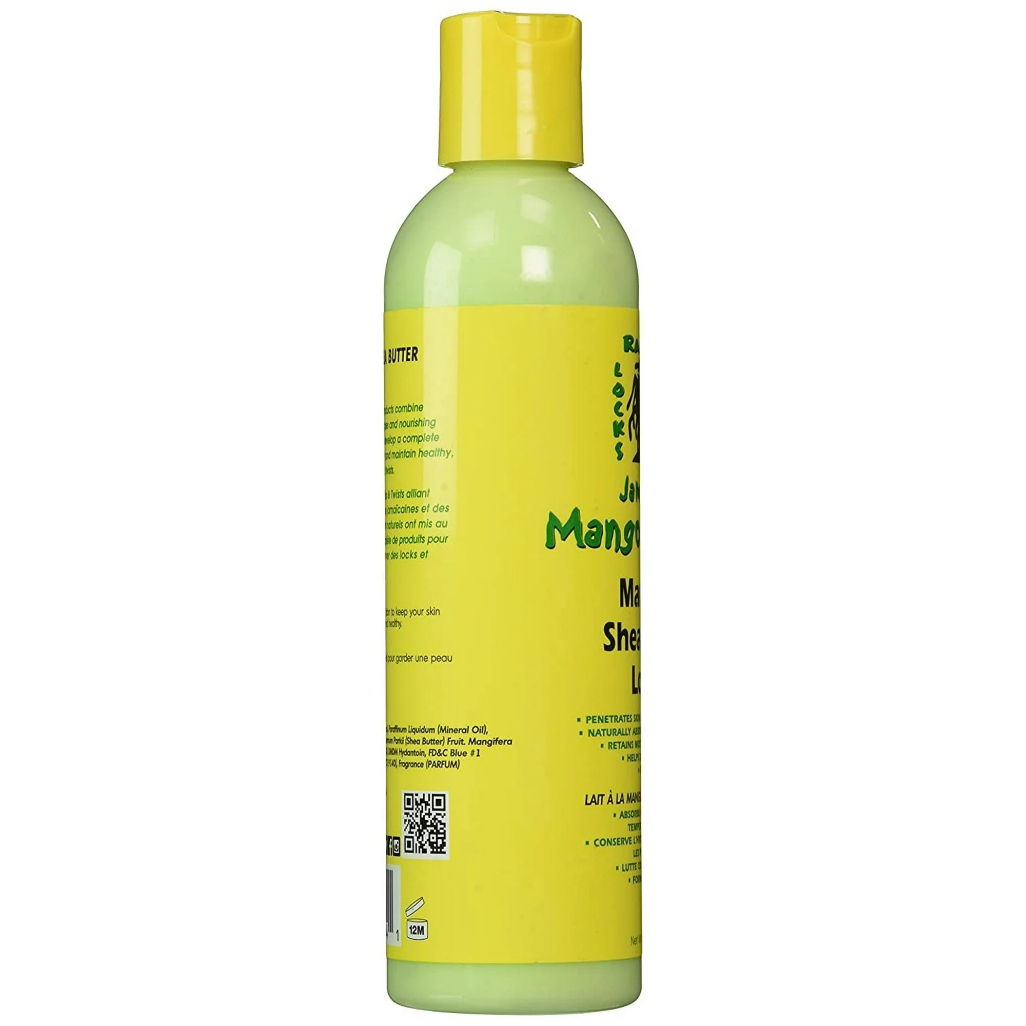Mango & Shea Butter Lotion With Moringa Seed Oil & Manuka Honey