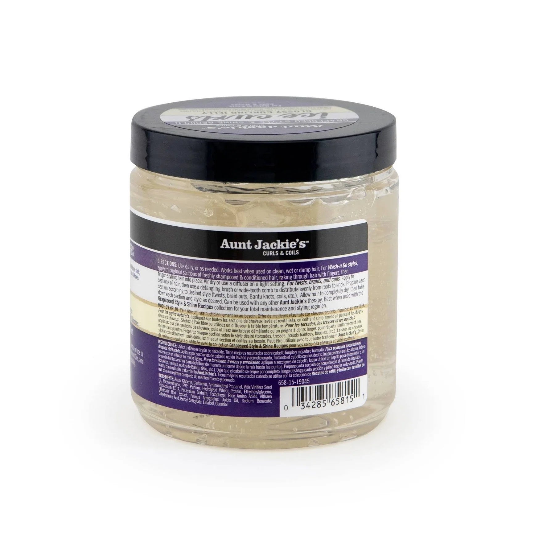 Glossy Curling Jelly