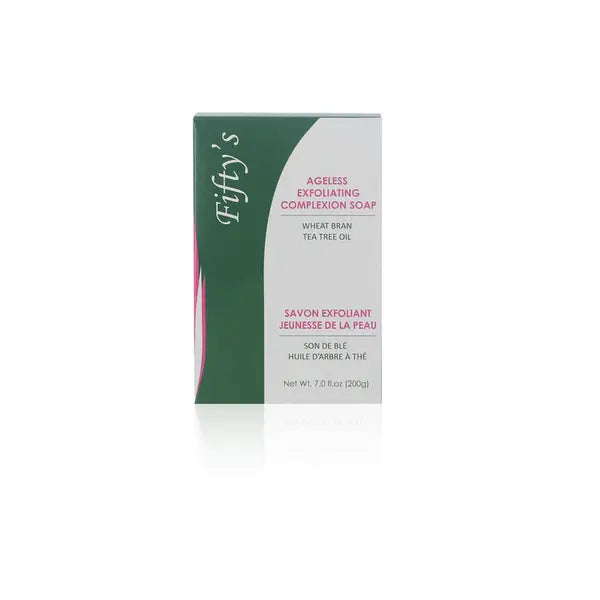Ageless Exfoliating Complexion Soap Weather Bran Tea Tree Oil