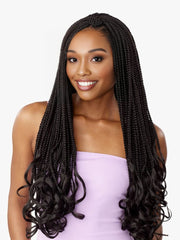 Vivitress 3 X French Curl Braid (Pre Stretched & Pre Curled)