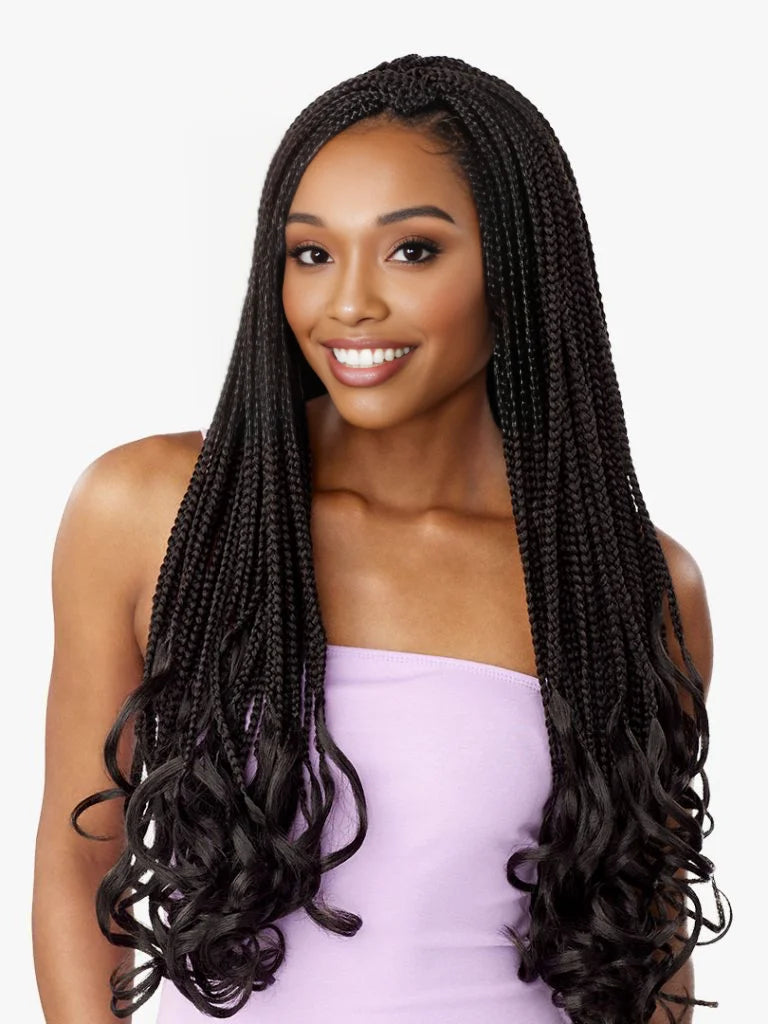 Vivitress 3 X French Curl Braid (Pre Stretched & Pre Curled)