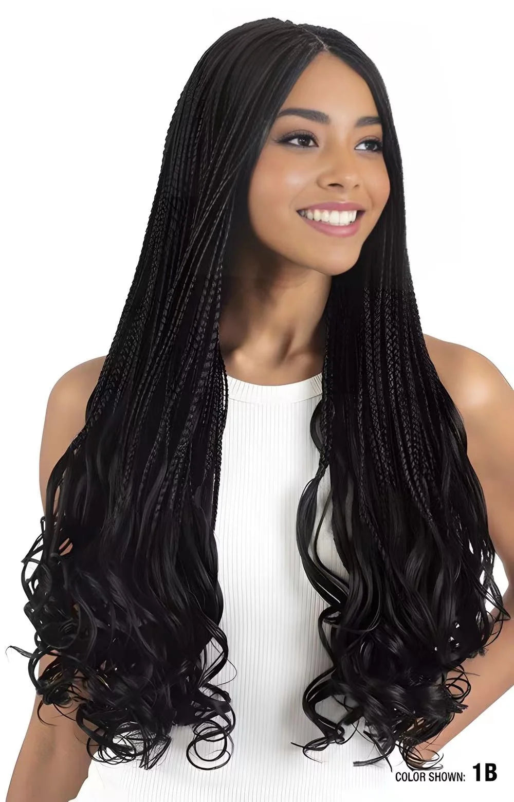 Vivitress 3 X French Curl Braid (Pre Stretched & Pre Curled)