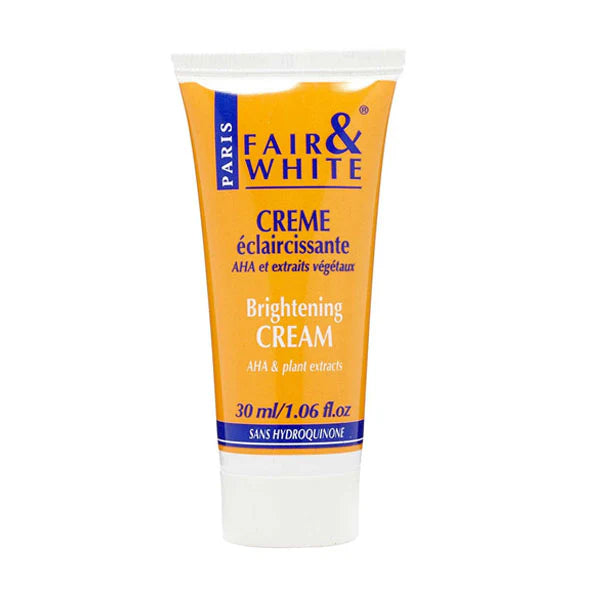 Brightening Cream Aha & Plant Extracts