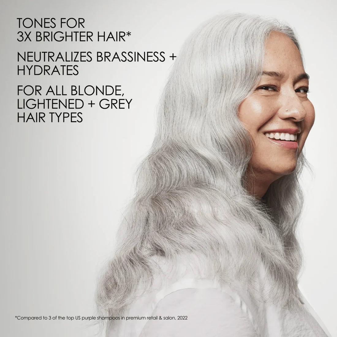 No.4P Blond Enhancer Toning Shampoo