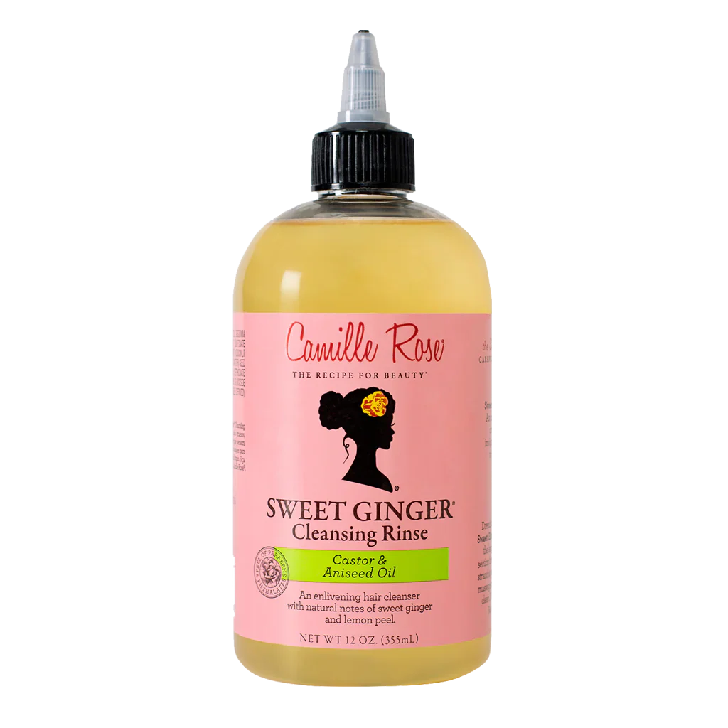 Sweet Ginger Cleansing Rinse With Castor & Aniseed Oil