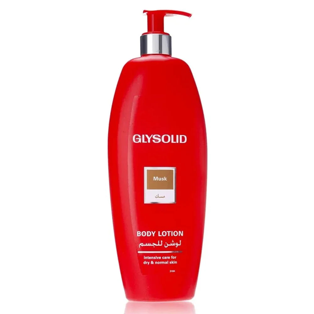 Body Lotion Musk Intensive Care
