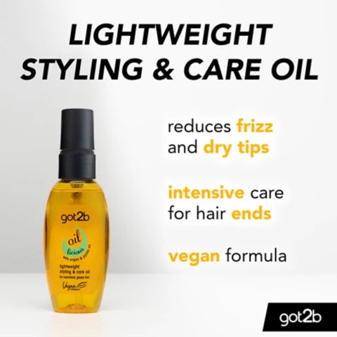Oil Licious With Argan & Jojoba Oil