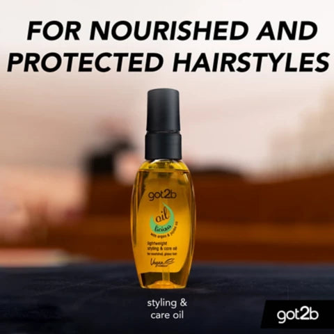 Oil Licious With Argan & Jojoba Oil