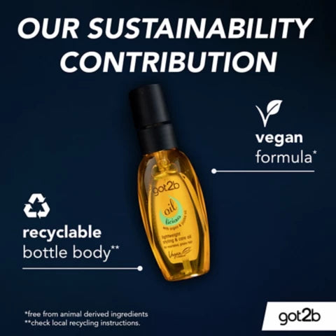 Oil Licious With Argan & Jojoba Oil