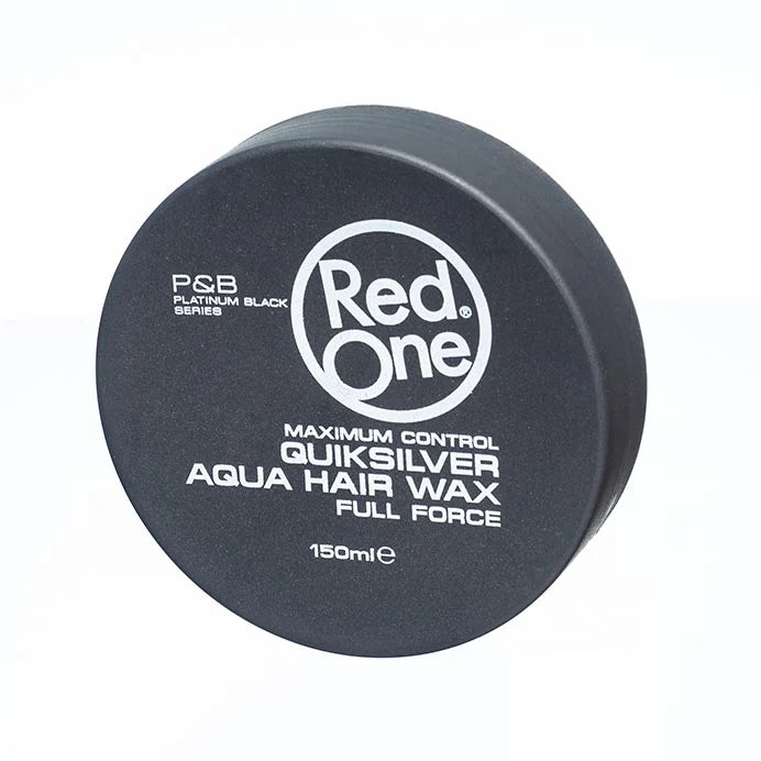 Maximum Control Quicksilver Aqua Hair Wax Full Force