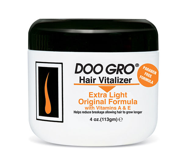 Hair Vitalizer Extra Light Original Formula With Vitamins A & E