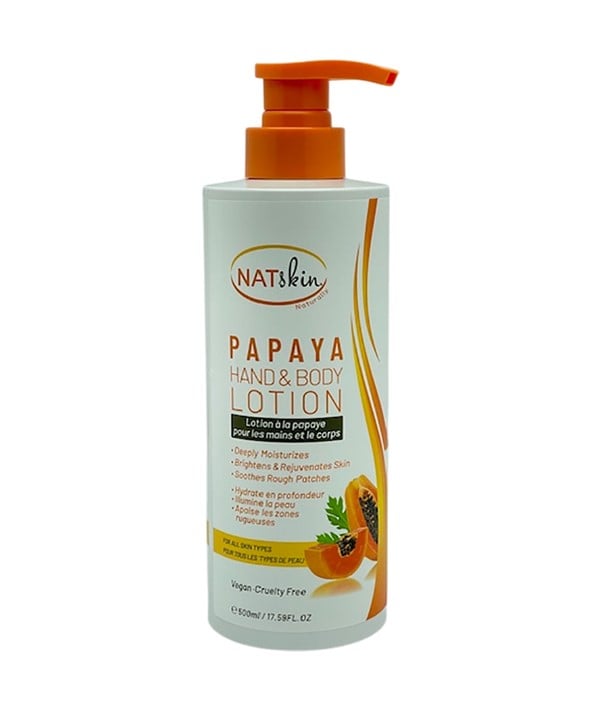 Papaya Hand & Body Lotion For All Skin Types